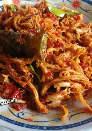 Foto resep Ayam suwir pedas manis