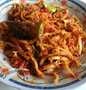 Resep Ayam suwir pedas manis Anti Gagal