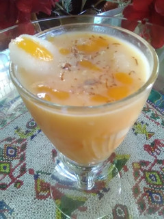 મેંગો મસ્તાની (Mango mastani recipe in Gujarati) રેસીપી મુખ્ય ફોટો