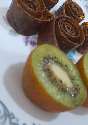 عکسی از دستور لواشک کیوی ترش🥝