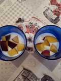 Bicchierini con le Pesche