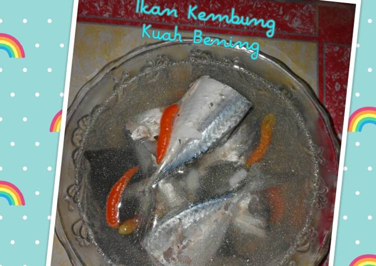 Ikan Kembung Kuah Bening #BikinRamadanBerkesan