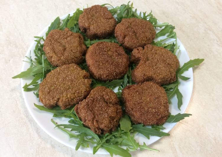 Recipe: Delicious Фалафель в панировке из клетчатки