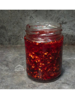 Foto resep CHILI OIL versi tumis