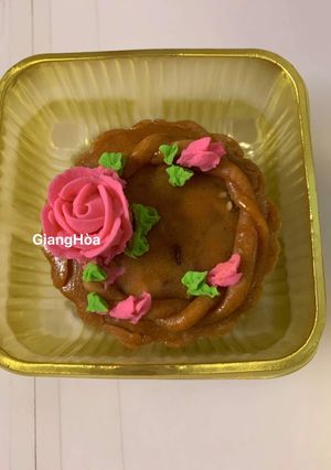 Hình của món Bánh trung thu thập cẩm.
