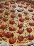 Pastel de atún y cherries