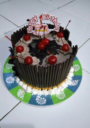 Foto resep Browkus Ultah