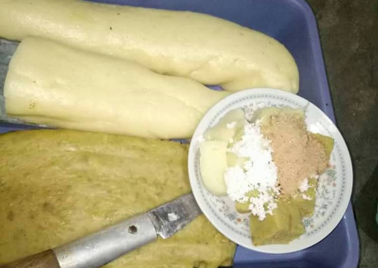 Resep Gethuk singkong &amp; ketela, Lezat