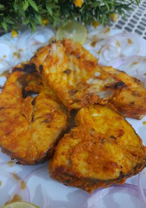 A picture of Toasted Fish.
