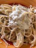 Spaghetti ricotta e gorgonzola