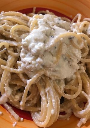 Foto di Spaghetti ricotta e gorgonzola