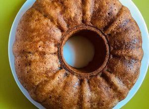 Una foto de Torta de pan viejo!