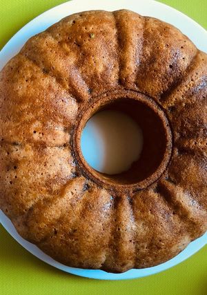 Una foto de Torta de pan viejo!