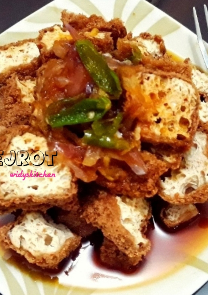 Foto resep Tahu Gejrot khas Cirebon