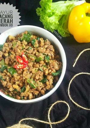Foto resep Sayur kacang merah lombok ijo