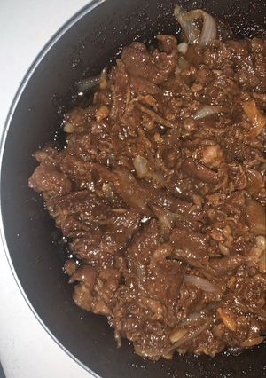 Foto resep Beef Teriyaki
