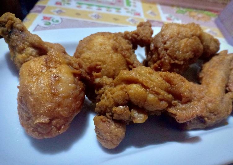 Ayam KFC ala-ala