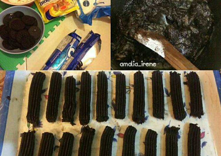 Bagaimana Membuat Churos oreo anti gagal yang Bisa Manjain Lidah