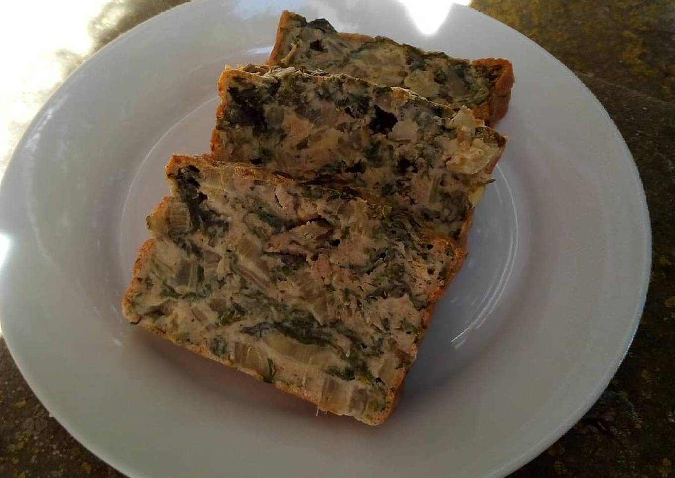 Cake salé aux blettes