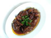 Gambar ati ayam kecap