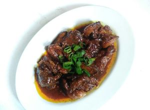 Foto resep Ati Ampela Ayam Semur Kecap