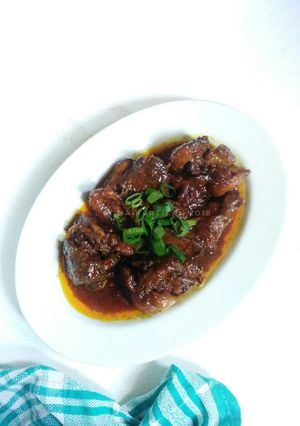 Foto resep Ati Ampela Ayam Semur Kecap