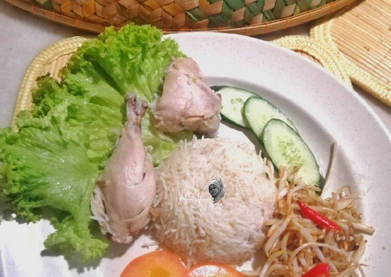 Nasi ayam hainan expressed