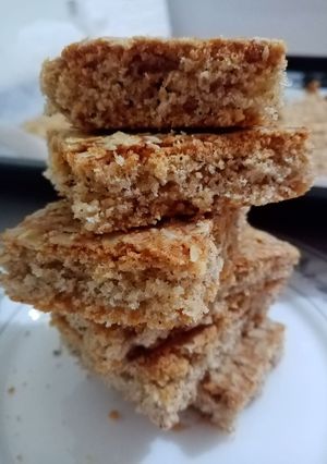 O poză a rețetei Biscuiți cu brânză și ovăz.