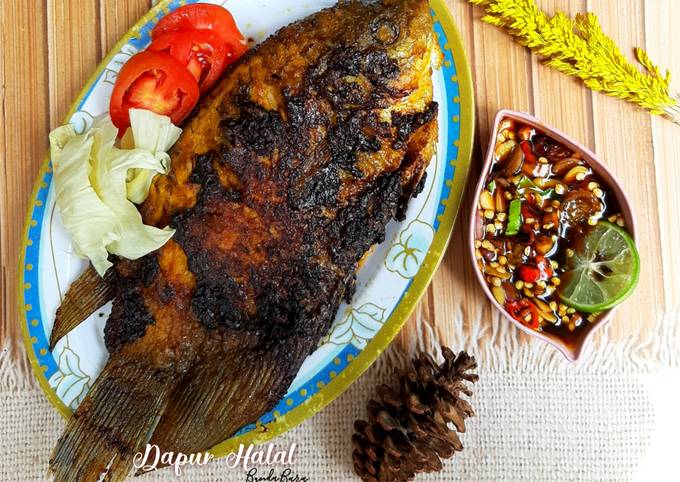 Resep Gurami Bakar Jimbaran Oleh Dapur Halal Indri Cookpad