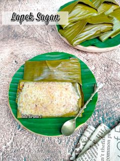 Foto resep Lapek Sagan