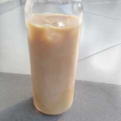 Ice Dolce Oat Latte (Oatmilk Recipe) রেসিপির প্রধান ছবি