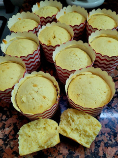 Una foto de Muffins de limón