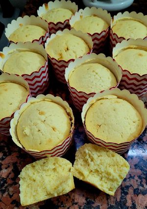 Una foto de Muffins de limón