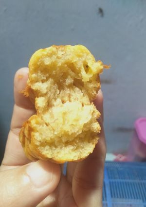 Foto resep Kue pisang mini pakai cetakan satay BIMA