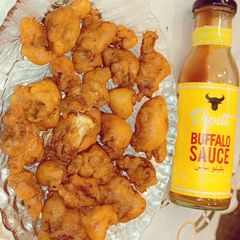 A picture of Chicken pakora.
