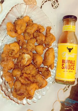 A picture of Chicken pakora.