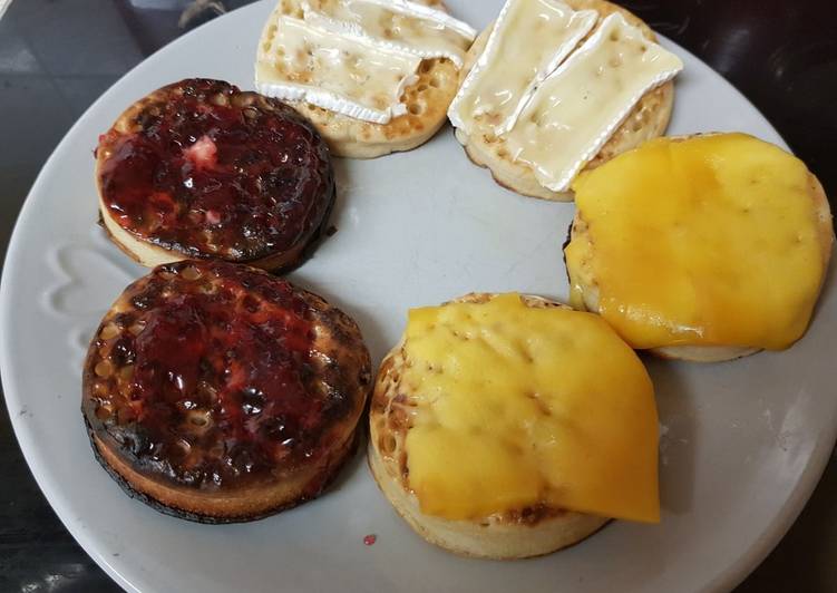 Step-by-Step Guide to Make Gordon Ramsay My Breakfast Crumpets to suit the family