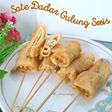 Sate Dadar Gulung Sosis