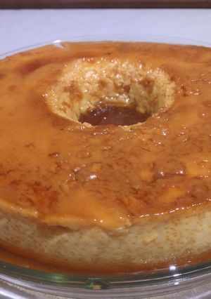 Una foto de Flan de huevo❤️