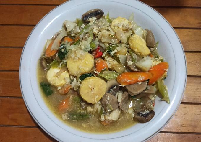 Resep Capcay Tofu Simple Dan Bikin Nagih Oleh Jhefood Cookpad