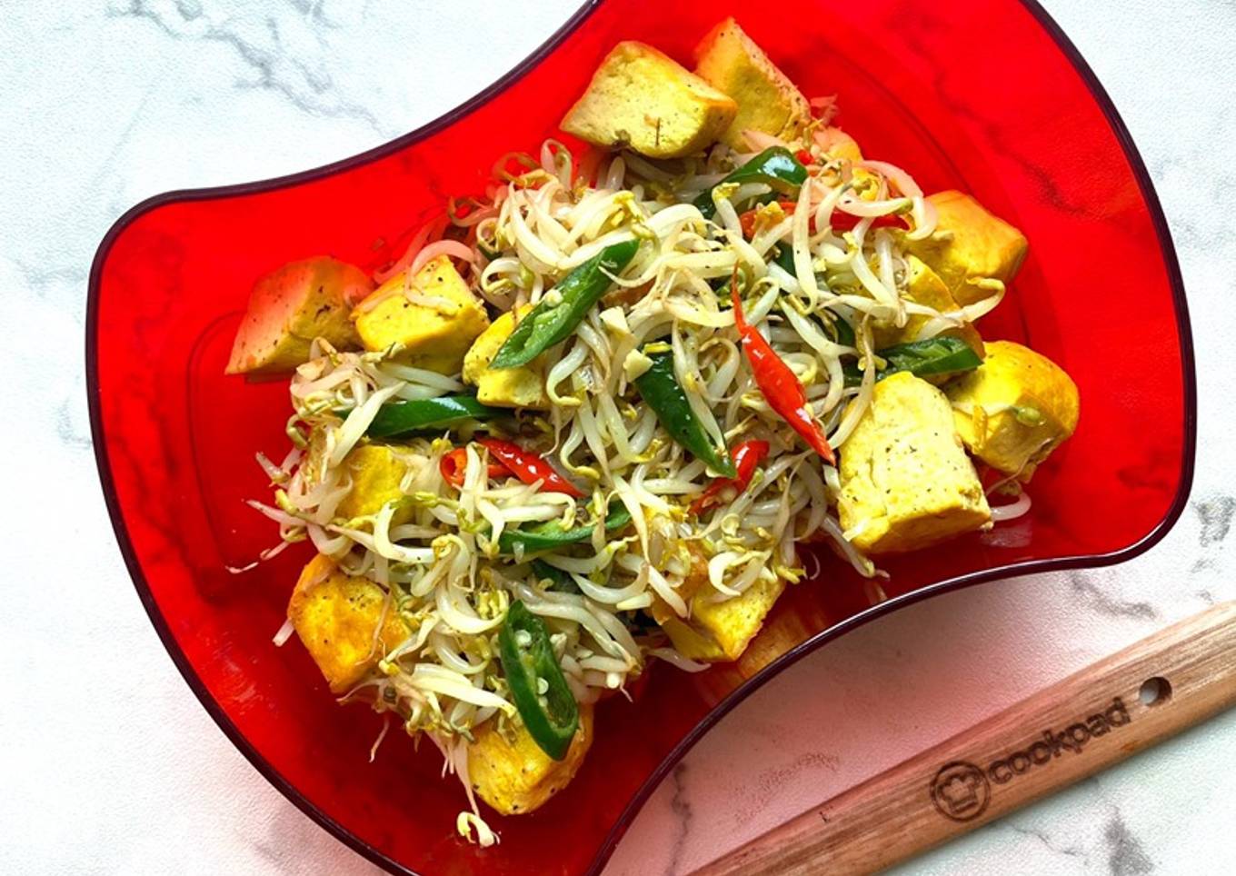Oseng Tahu Toge