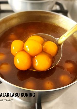 Foto resep Biji Salak Labu Kuning