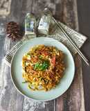Cantonese Style Pan Fried Noodles (Halal)