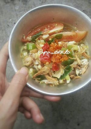 Foto resep Soto ayam kuah bening