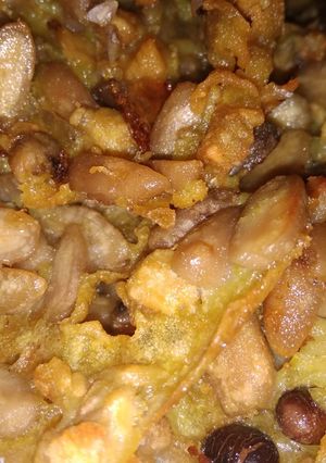 Foto resep Peyek kacang benguk