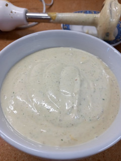 Una foto de Salsa tártara para acompañar preferentemente pescados