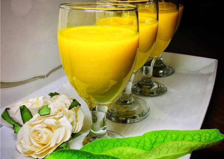 Recipe of Ultimate Mango yoghurt