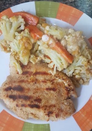 Una foto de Salteado de verduras