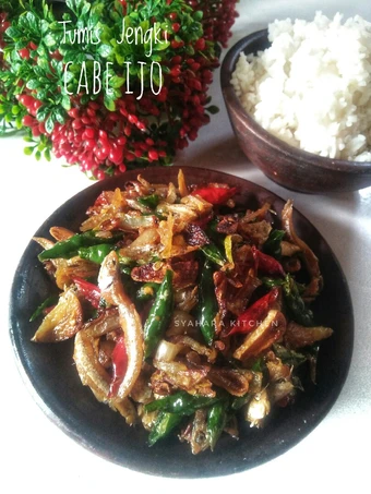 Cara Gampang Menyiapkan Resep Tumis Jengki Cabe Hijau yang Bisa Manjain Lidah Anti Ribet, Menggugah Selera