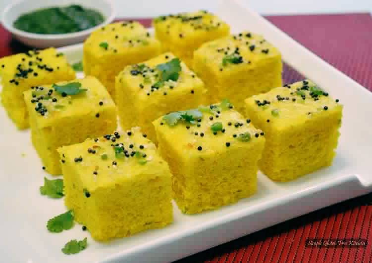 Recipe of Super Quick Homemade Khaman dhokla